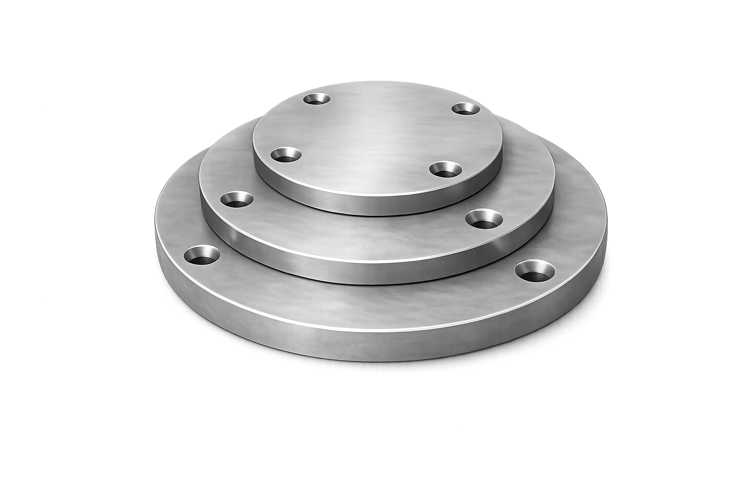 Steel disc Ø500 x 50mm with Ø18mm drill holes