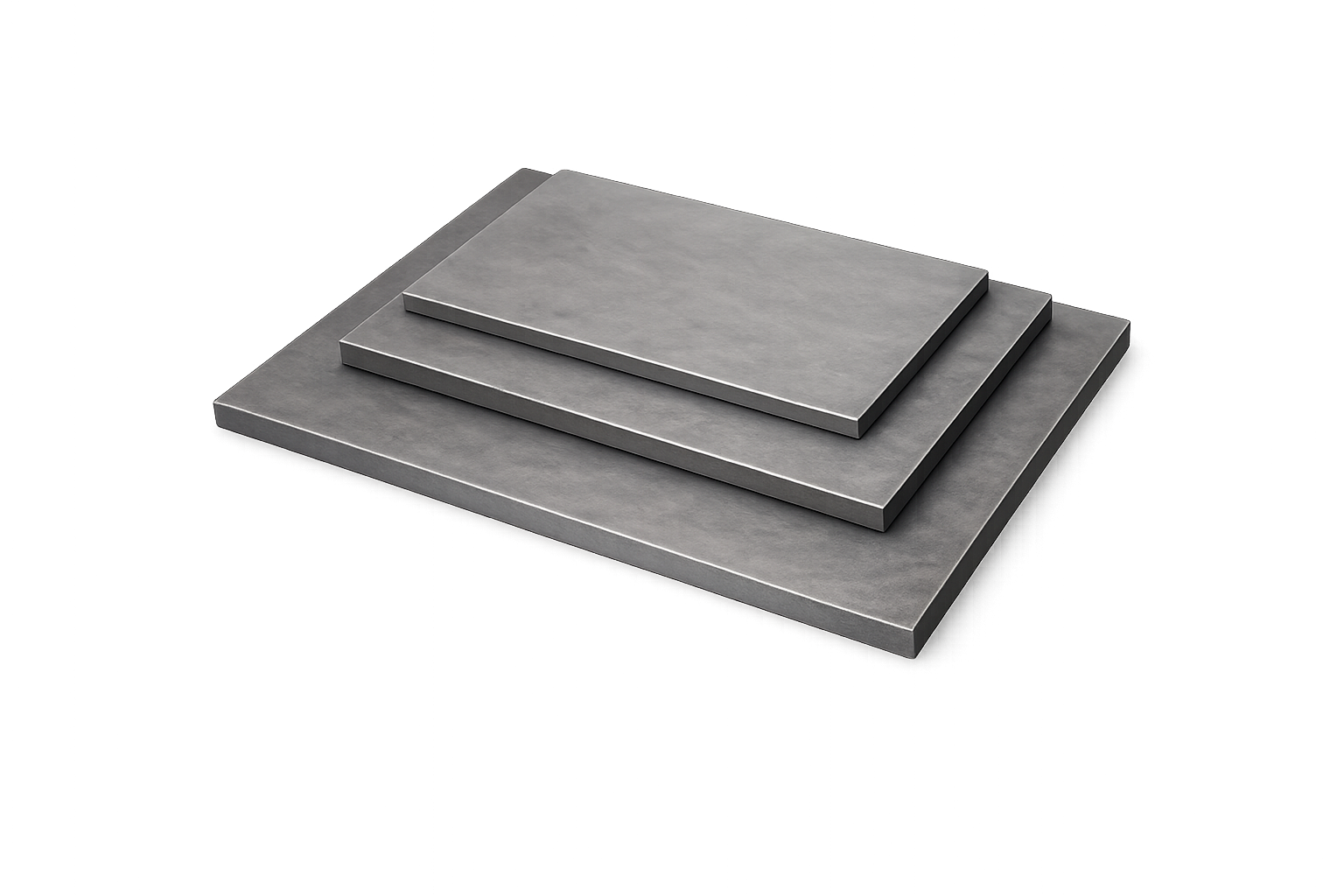 Rectangular steel plate 100 x 125 x 10mm