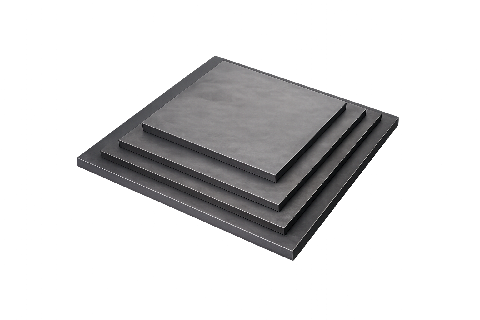 Square steel plate 100 x 100 x 12mm